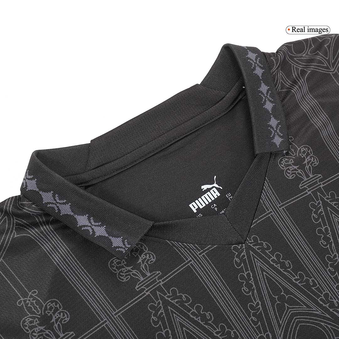 AC Milan X Pleasures Fourth Away  Soccer Jersey 2023/24 Top Soccer Jerseys Store