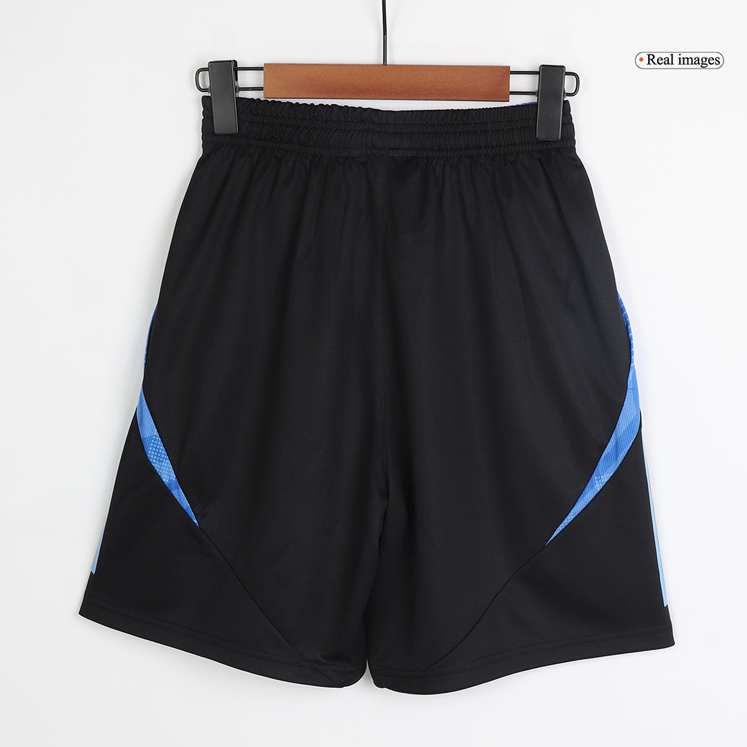 Argentina Pre-Match Soccer Shorts Copa América 2024