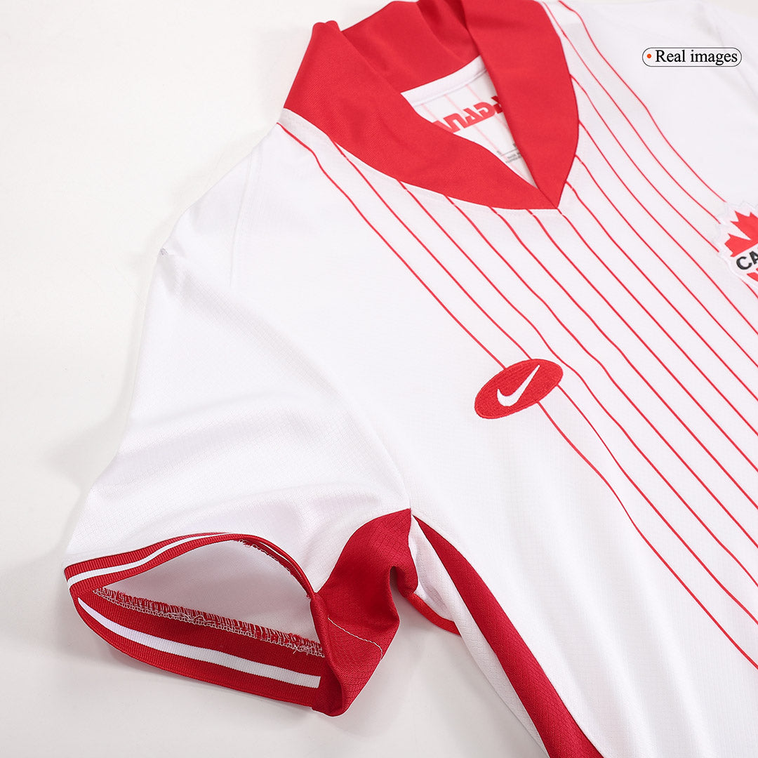 Men's Canada Away Soccer Jersey Copa América 2024