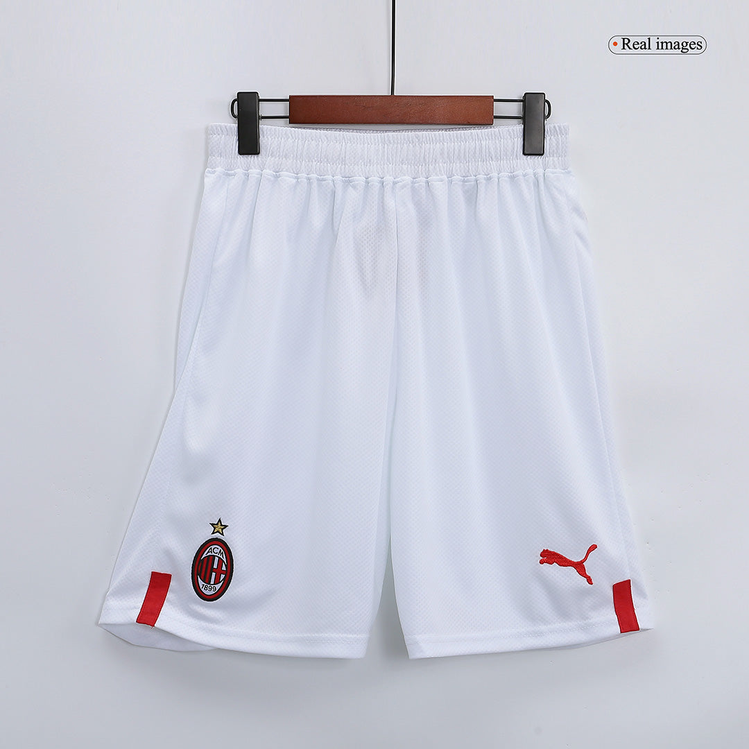 AC Milan Away Soccer Shorts 2022/23 Top Soccer Jerseys Store