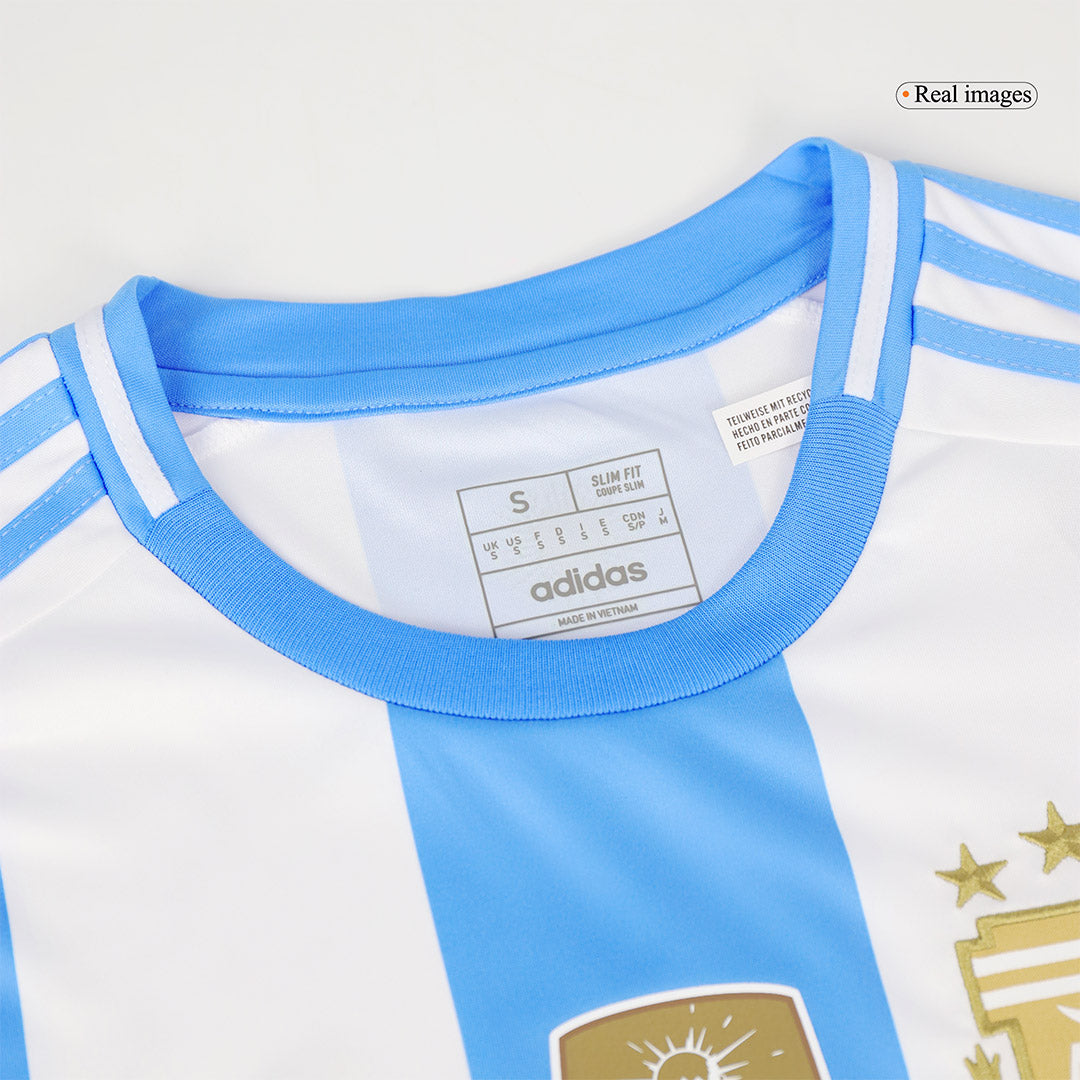 GARNACHO #17 Argentina Home Soccer Jersey 2024 Top Soccer Jerseys Store