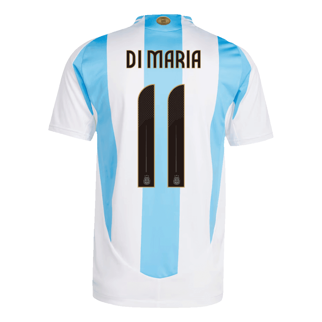 Argentina DI MARIA #11 Home Match Jersey 2024