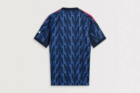Arsenal Away  Soccer Jersey 2025/26 topsoccerjerseys.com