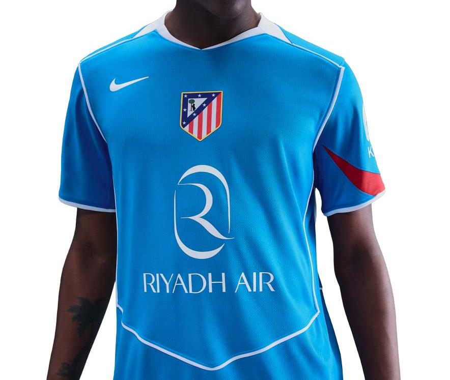Atletico Madrid Third Away Soccer Jersey 2025/26 Top Soccer Jerseys Store
