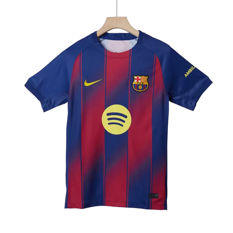 Barcelona Home 2025/26 Soccer Jersey Go Game Wear