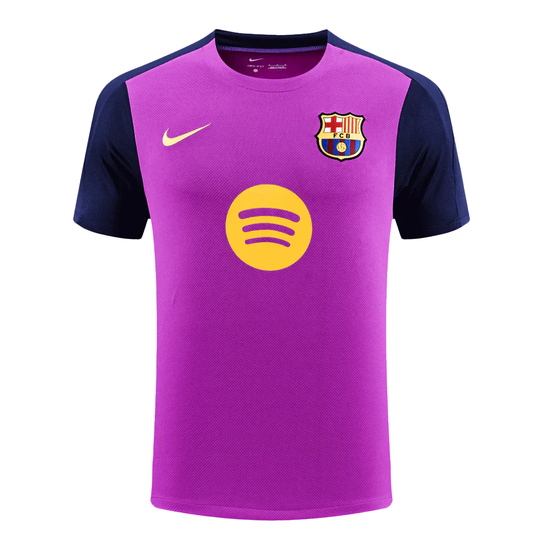 Barcelona Home 2025/26 Strike Jersey Top Soccer Jerseys Store