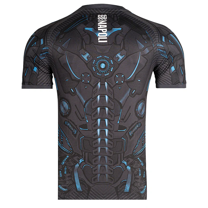 SSC Napoli Ebony Training Soccer Jersey 2025/26 Top Soccer Jerseys Store
