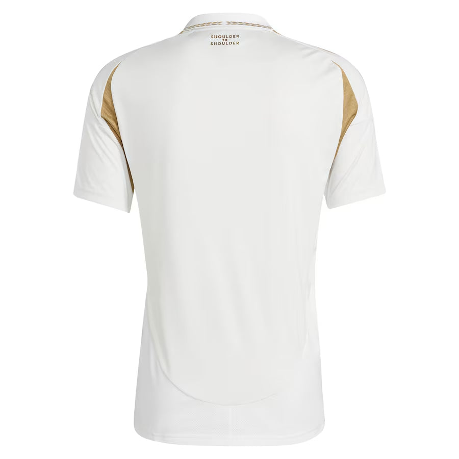 Fan Version Men's LAFC White 2025 Away topsoccerjerseys.com