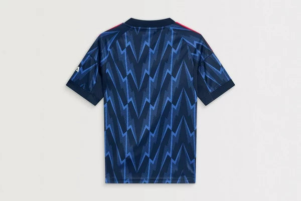 Kid's Arsenal Away Soccer Jersey Kit(Jersey+Shorts) 2025/26 topsoccerjerseys.com