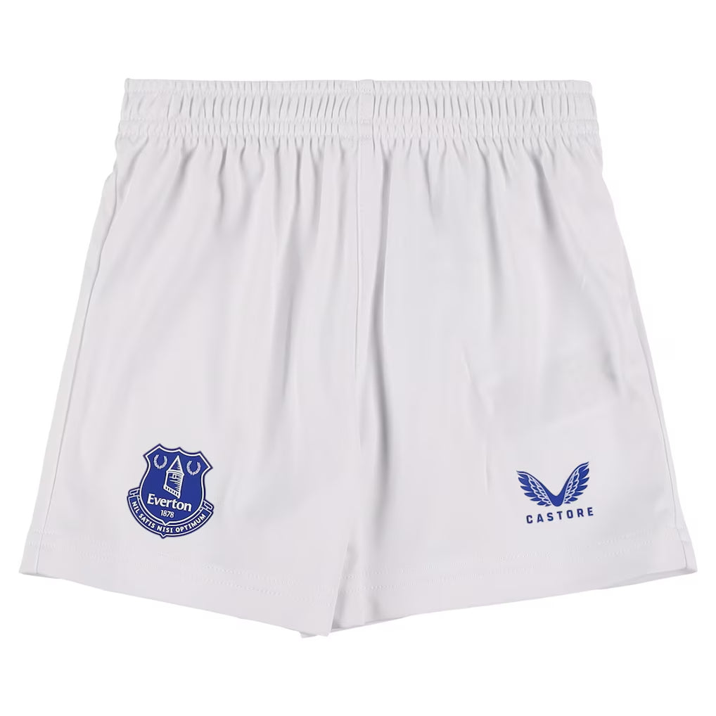 Kid's Everton Home Soccer Jersey Kit(Jersey+Shorts+Socks) 2025/26 Top Soccer Jerseys Store