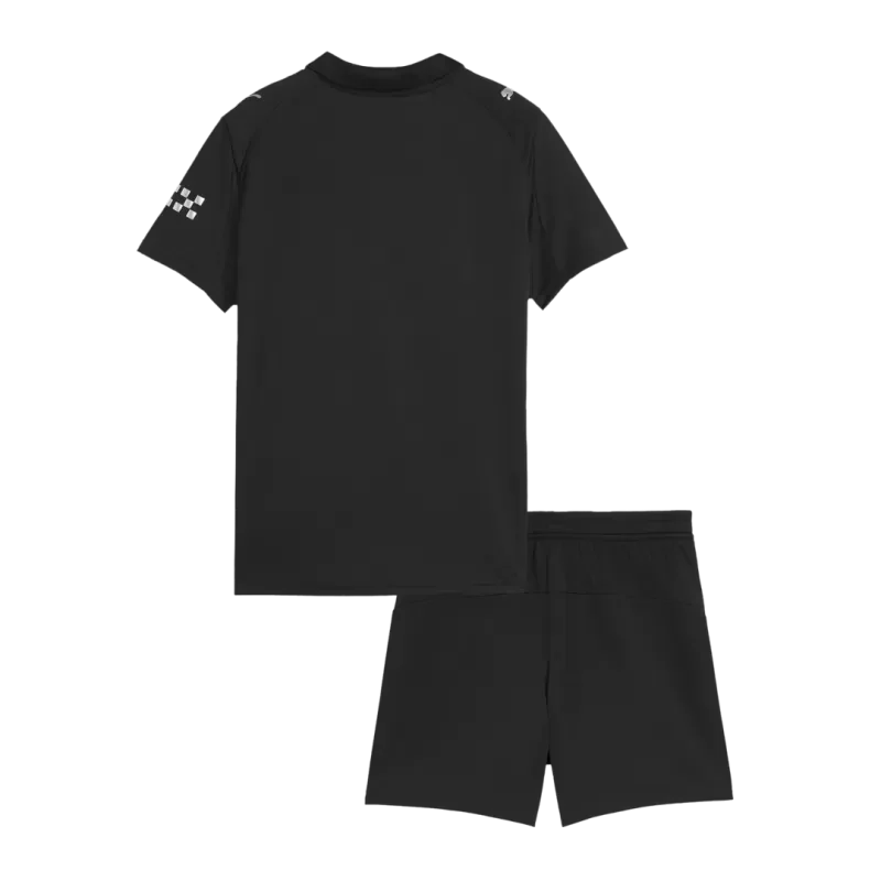 Kid's Manchester City Away Soccer Jersey Kit(Jersey+Shorts) 2025/26 Go Game Wear
