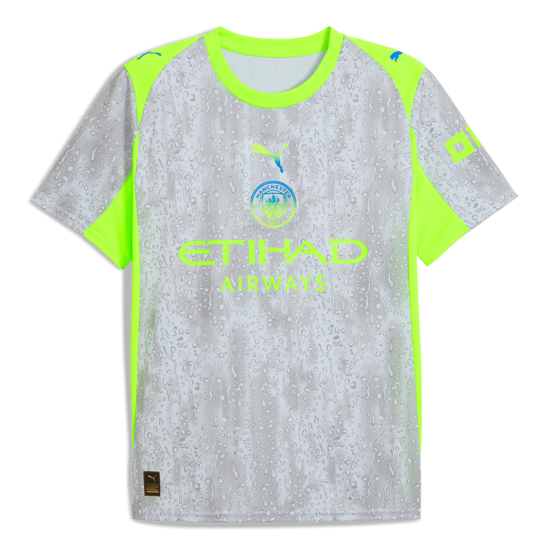 Manchester City Third Away Soccer Jersey 2025/26 Go Game Wear