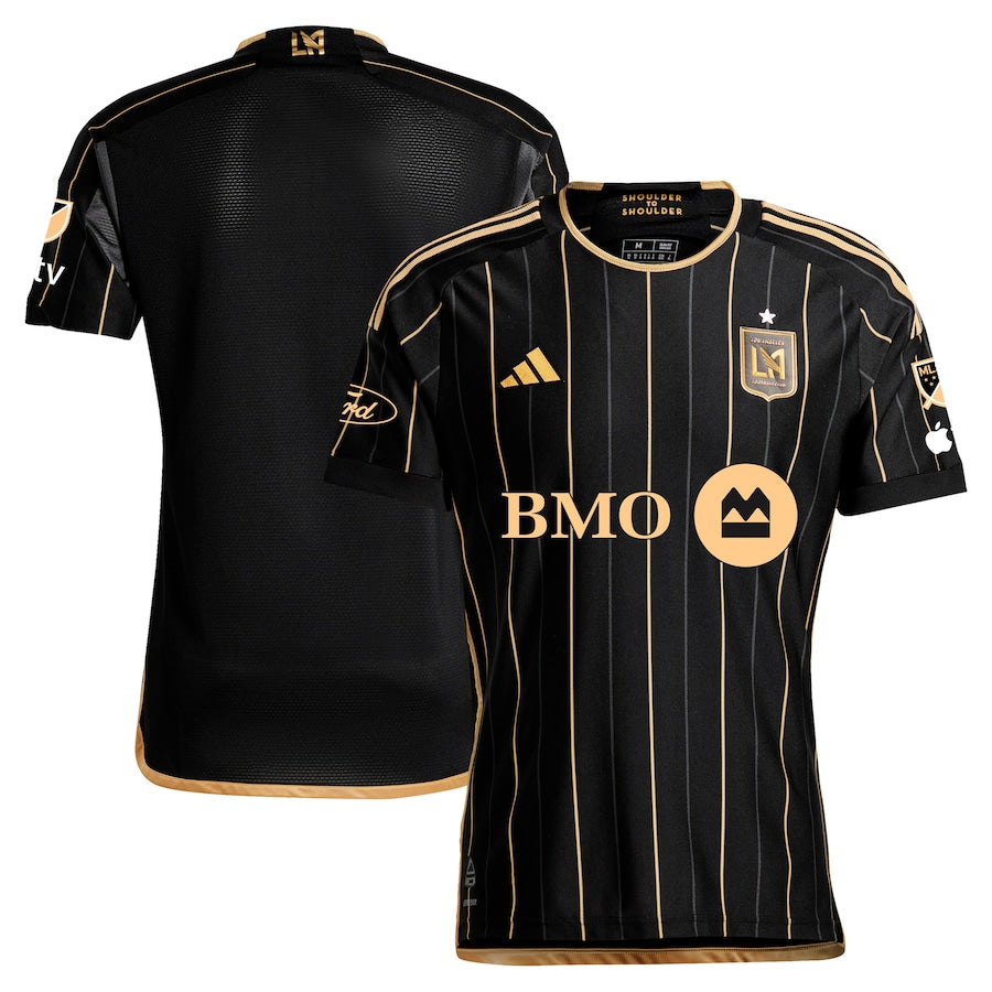 Fan Version Men's LAFC Black Home 2024 topsoccerjerseys.com
