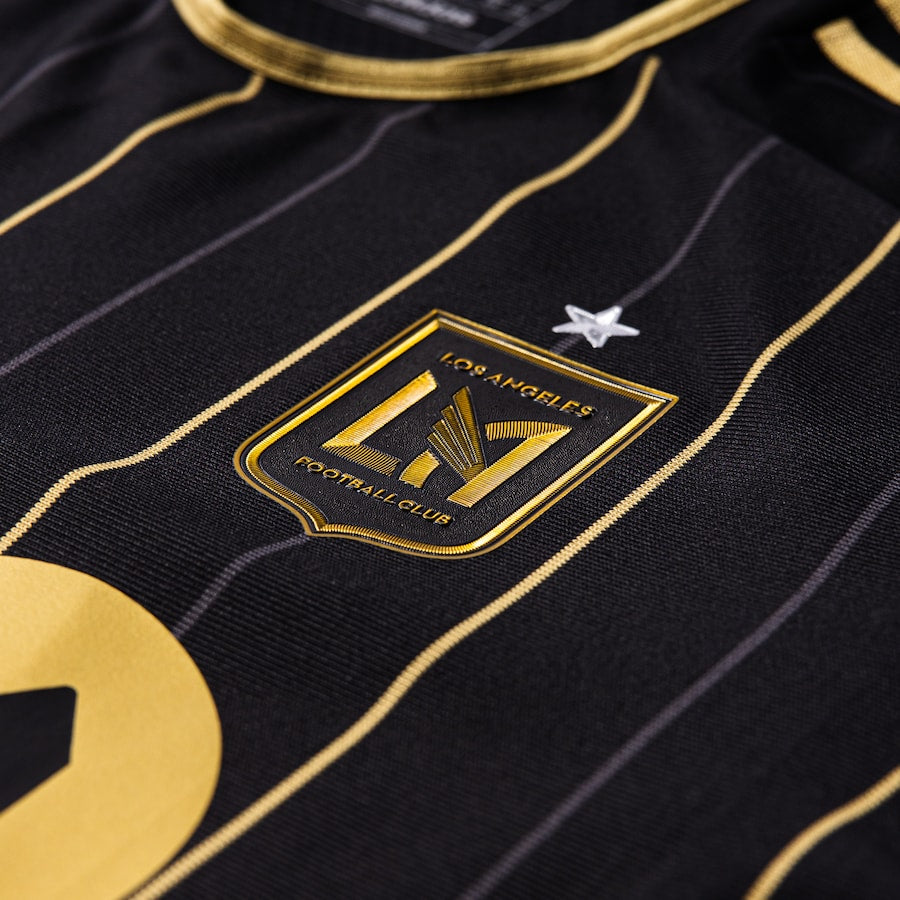 Fan Version Men's LAFC Black Home 2024 topsoccerjerseys.com