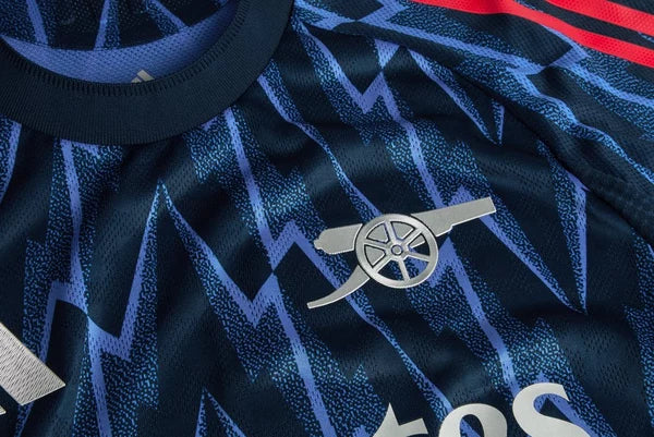 Player Version Arsenal Away Soccer Jersey 2025/26 -Slim Fit topsoccerjerseys.com