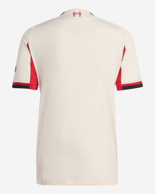Player Version Liverpool Away Soccer Jersey 2025/26 Top Soccer Jerseys Store