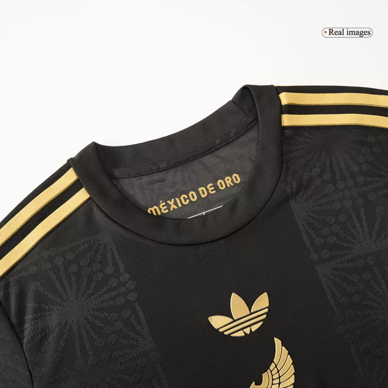Player Version Mexico Third Away Soccer Jersey 2025- Gold Cup