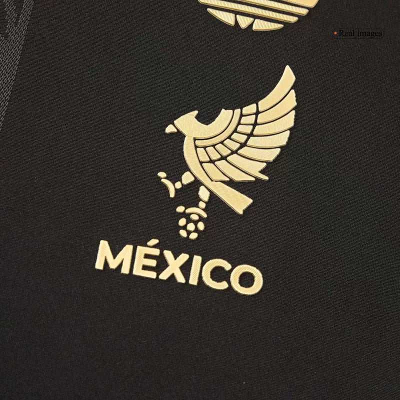 Player Version Mexico Third Away Soccer Jersey 2025- Gold Cup