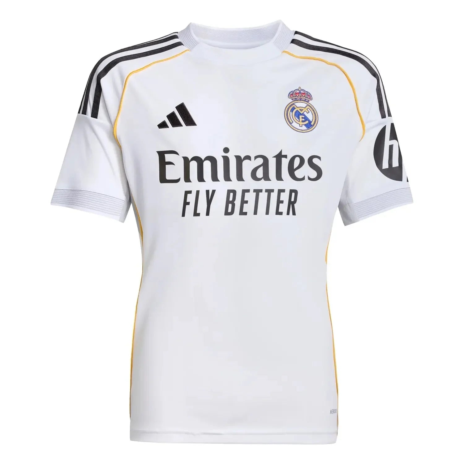 Kid's Real Madrid Home Soccer Jersey Kit(Jersey+Shorts) 2025/26 Top Soccer Jerseys Store