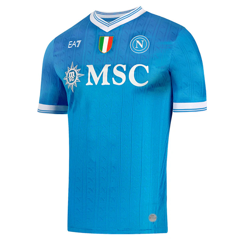 SSC Napoli Home Soccer Jersey 2025/26 Top Soccer Jerseys Store