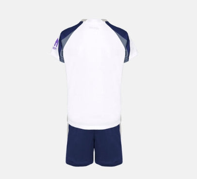 Tottenham Hotspur Kids Home Soccer Jersey 2025/26 (Jersey+Shorts) Top Soccer Jerseys Store