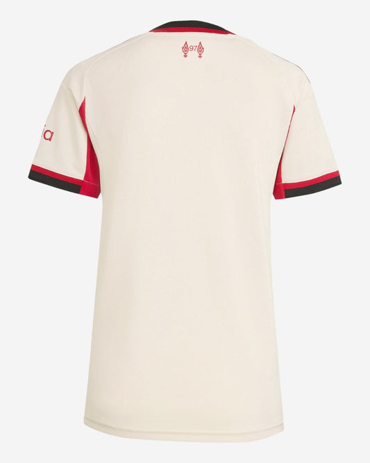 Women's Liverpool Away Soccer Jersey 2025/26 Top Soccer Jerseys Store