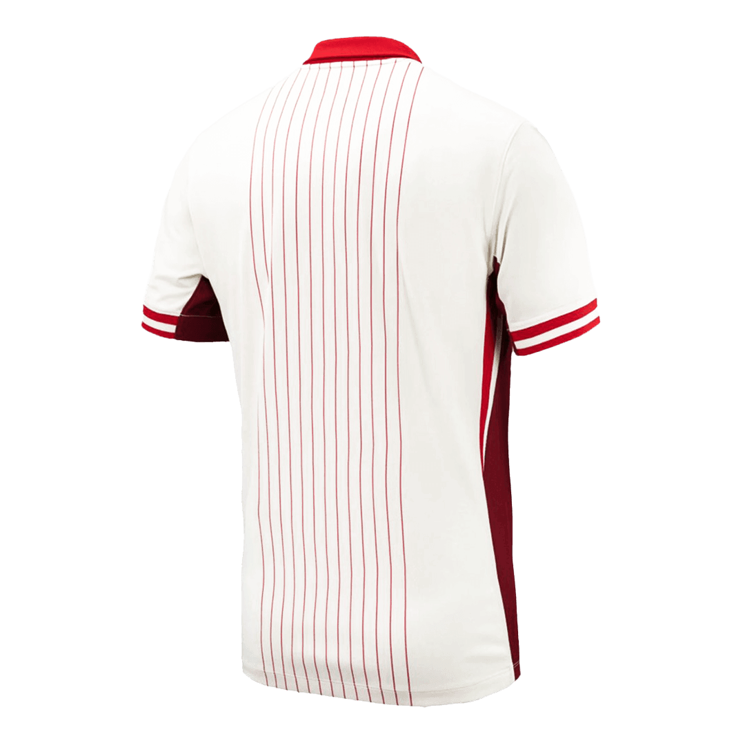 Canada Away Soccer Jersey Copa América 2024