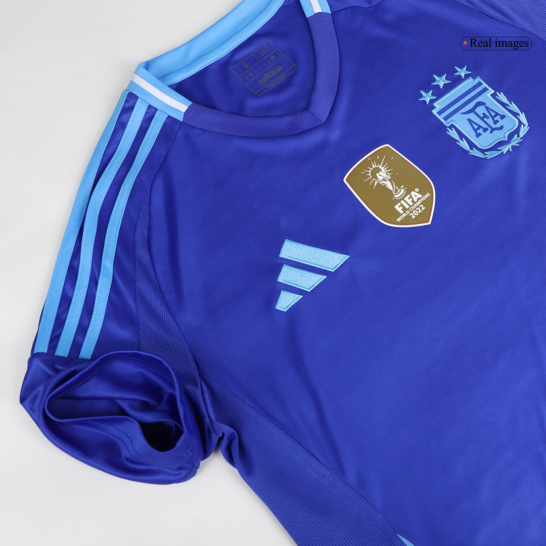 J.ALVAREZ #9 Argentina Away Soccer Jersey 2024 Top Soccer Jerseys Store