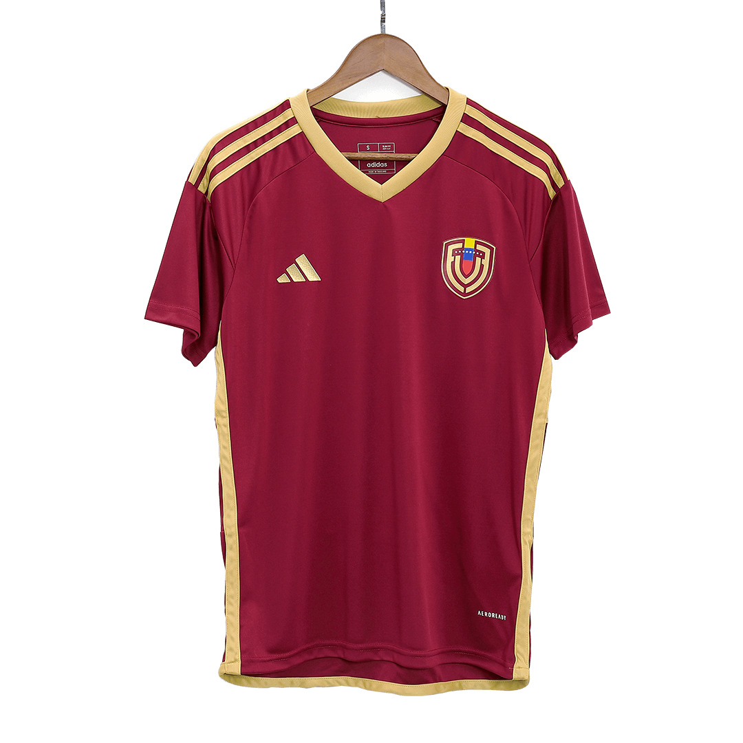 Men's Venezuela Home Soccer Jersey Copa América 2024