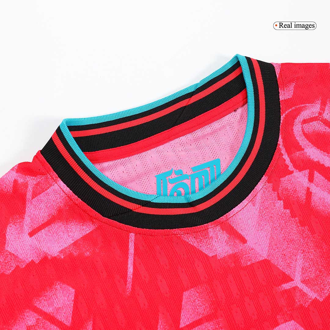 Player Version South Korea Home Soccer Jersey 2024