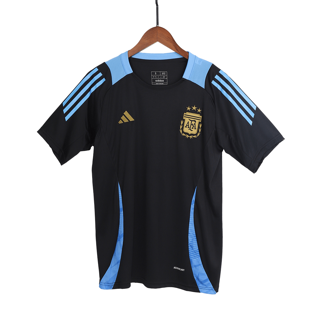 Men's Argentina Pre-Match Training Soccer Jersey Copa América 2024
