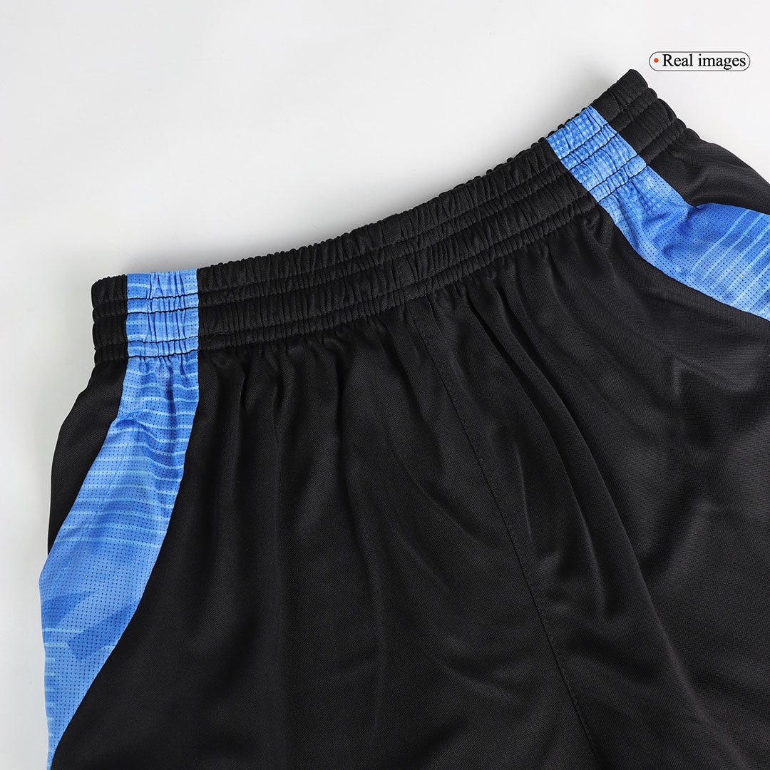 Argentina Pre-Match Soccer Shorts Copa América 2024