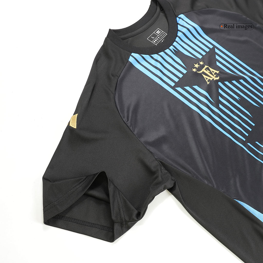 Men's Argentina Pre-Match Soccer Jersey Copa América 2024
