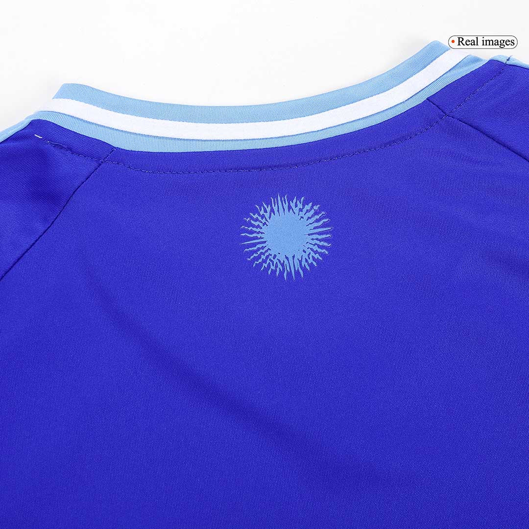 Kid's Argentina Away Jerseys Kit(Jersey+Shorts) 2024