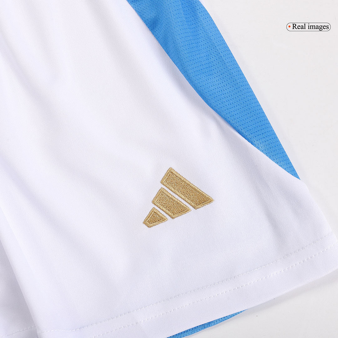 Kid's Argentina Home Jerseys Kit(Jersey+Shorts) 2024