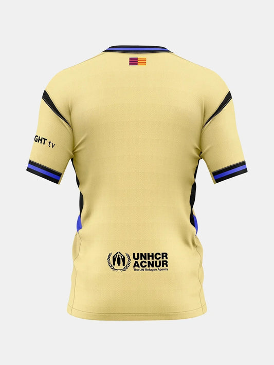 Women's Barcelona x Kobe Bryant away jersey 25/26 topsoccerjerseys.com