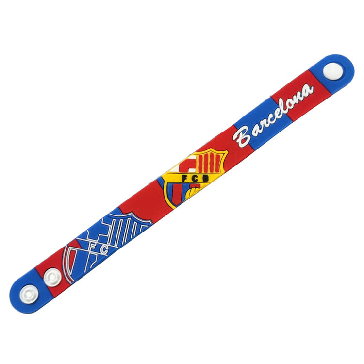 Classic Sports Silicone Bracelet topsoccerjerseys.com