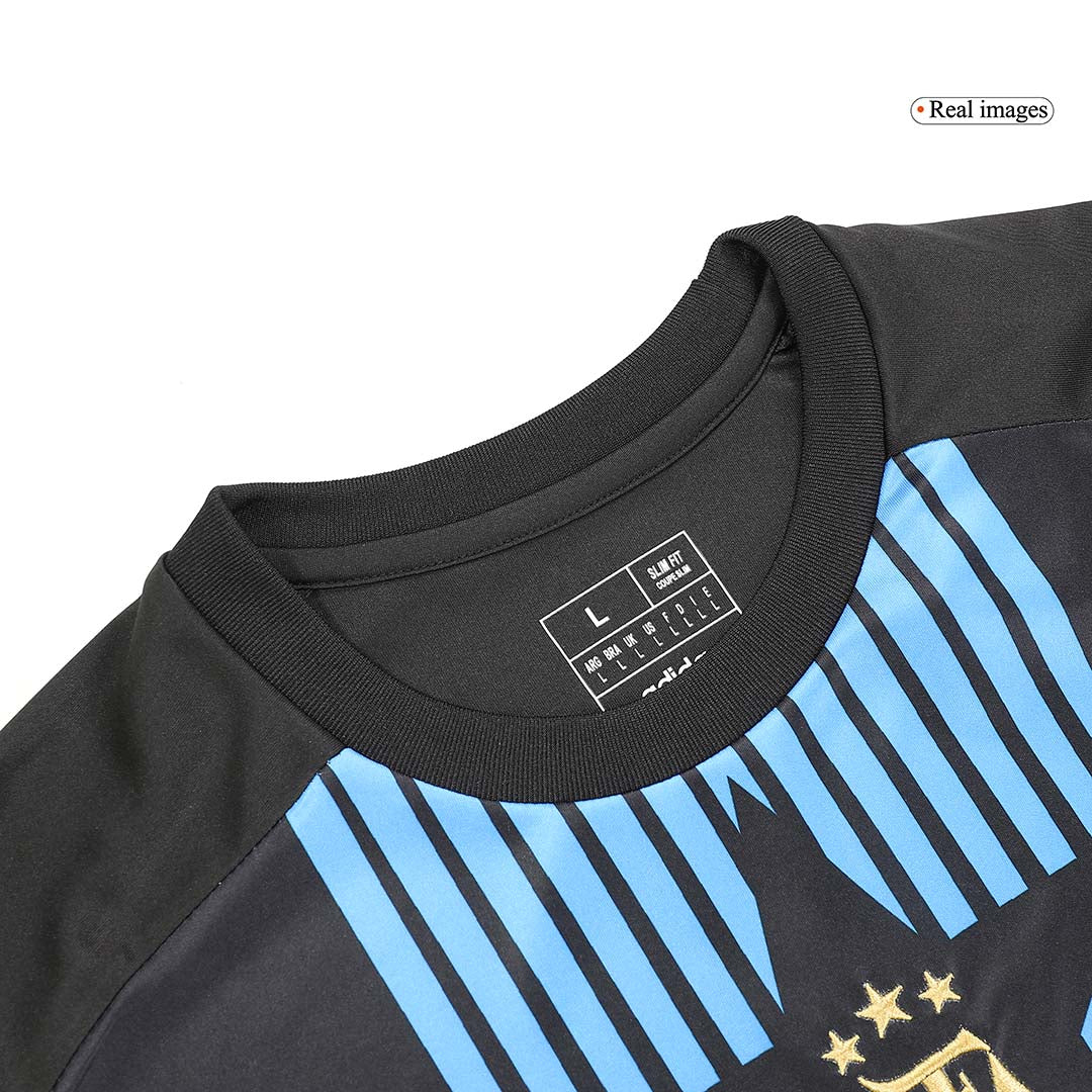 Men's Argentina Pre-Match Soccer Jersey Copa América 2024