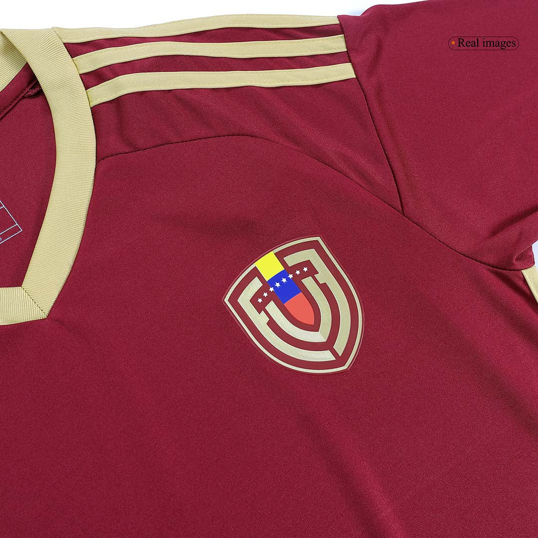 Men's Venezuela Home Soccer Jersey Copa América 2024