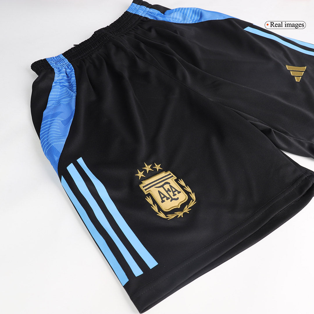 Argentina Pre-Match Soccer Shorts Copa América 2024