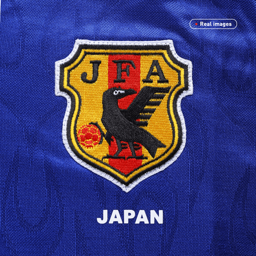 Retro 1998 World Cup Japan Home Soccer Jersey