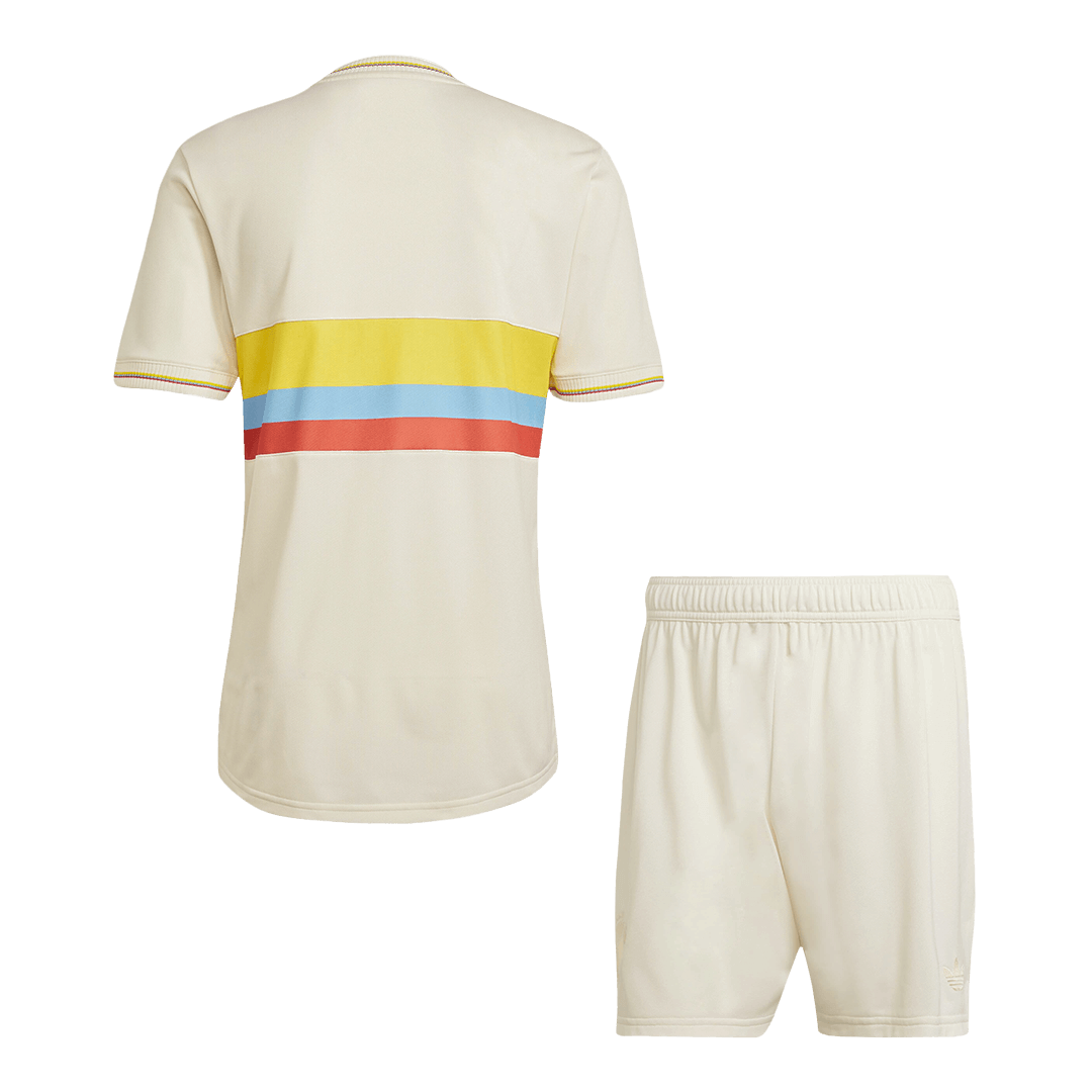 Men's Colombia 100th Anniversary Jersey (Jersey+Shorts) Kit 2024
