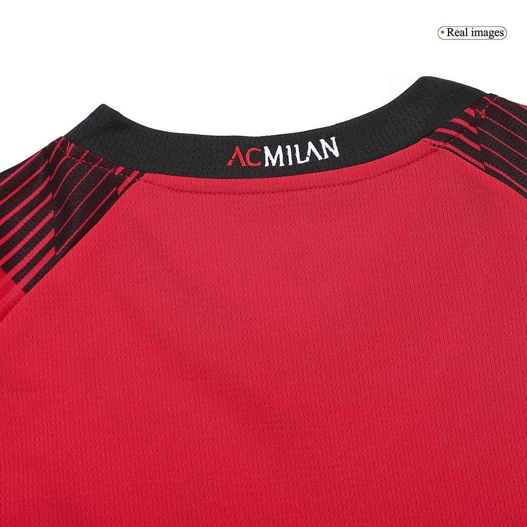 AC Milan Home  Soccer Jersey 2023/24 Top Soccer Jerseys Store