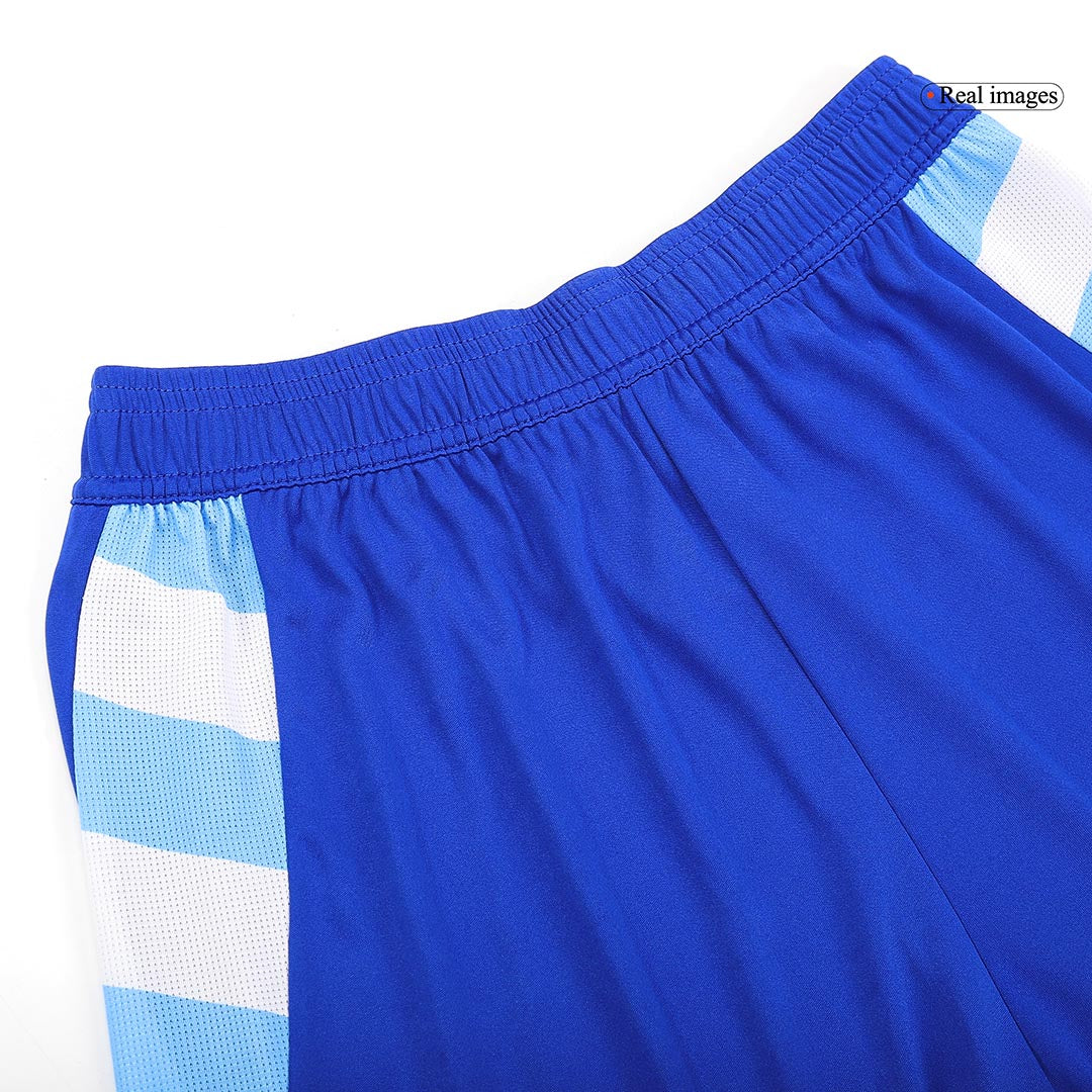 Argentina Away Soccer Shorts Copa América 2024