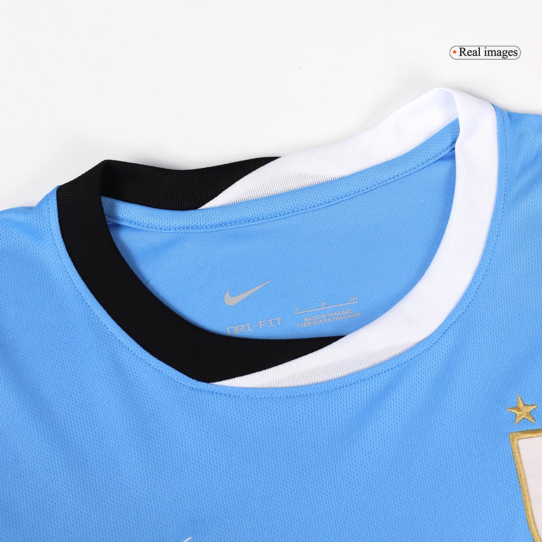 Men's Uruguay Home Soccer Jersey Copa América 2024