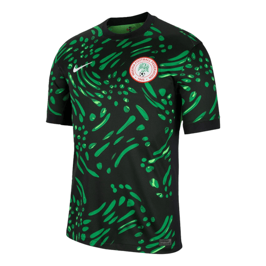 Nigeria Away Soccer Jersey 2024