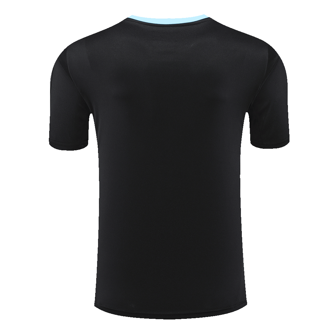Men's Argentina Pre-Match Jersey (Jersey+Shorts) Kit Copa América 2024