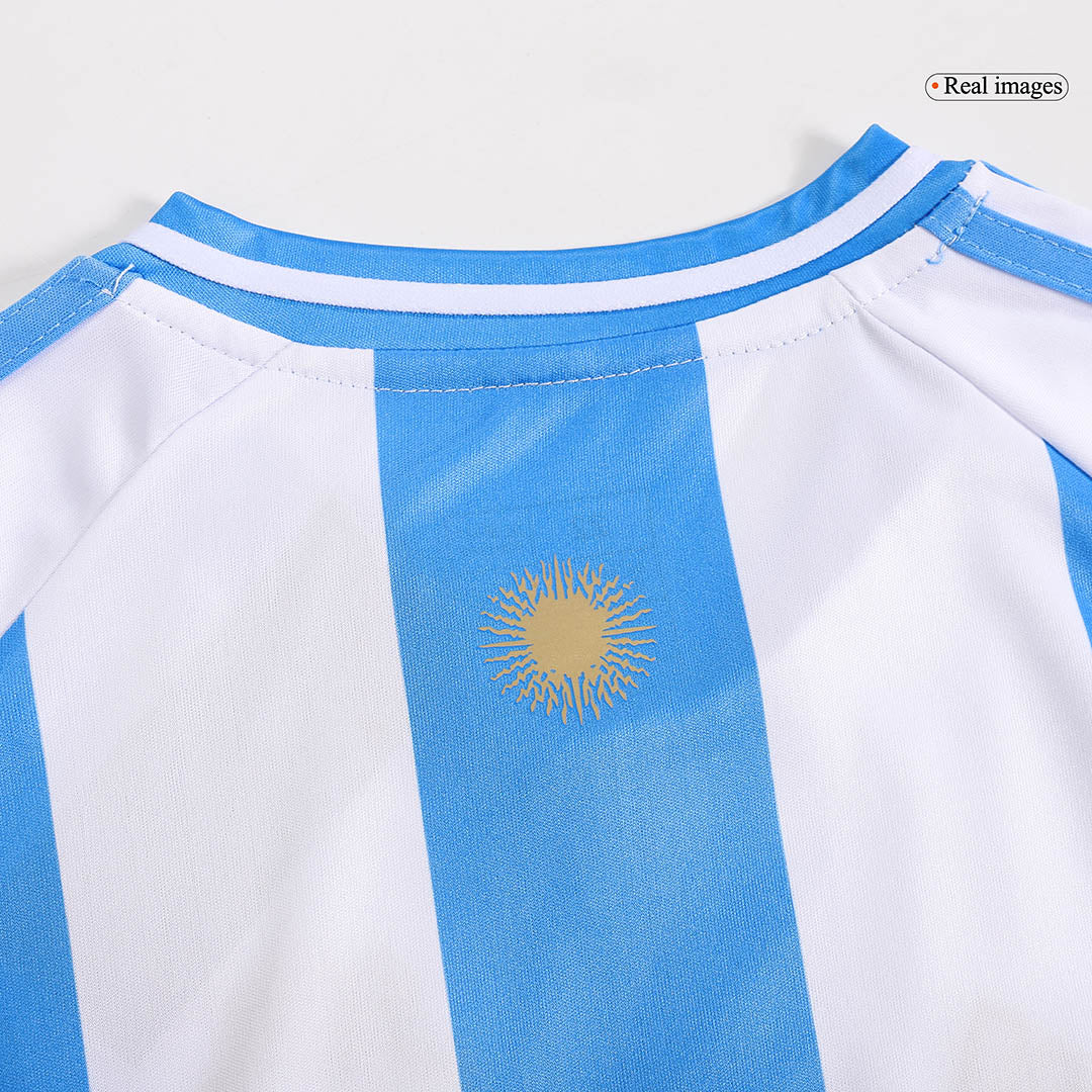 Kid's Argentina Home Jerseys Kit(Jersey+Shorts) 2024