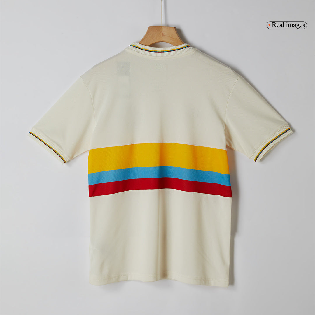 Men's Colombia 100th Anniversary Jersey (Jersey+Shorts) Kit 2024