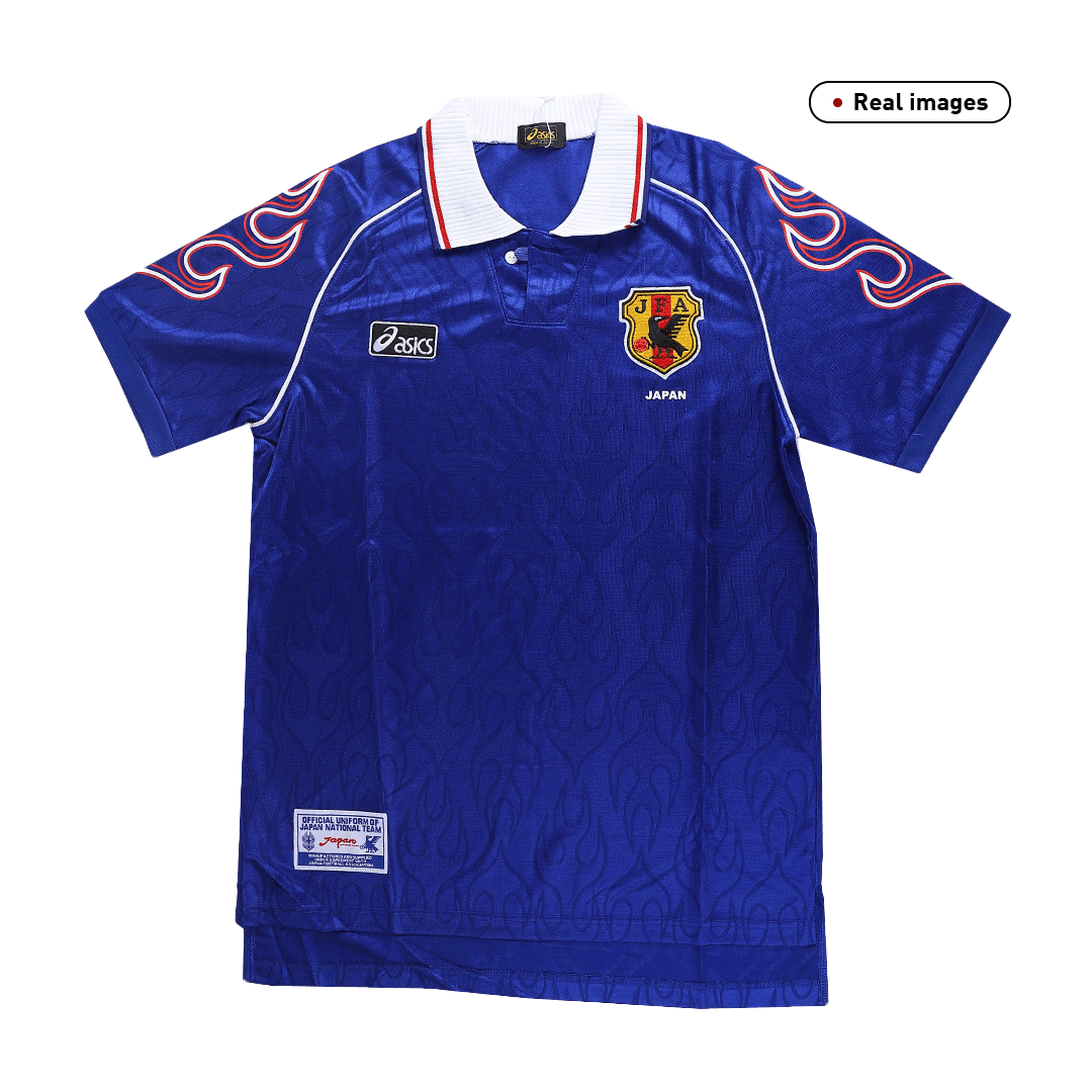 Retro 1998 World Cup Japan Home Soccer Jersey